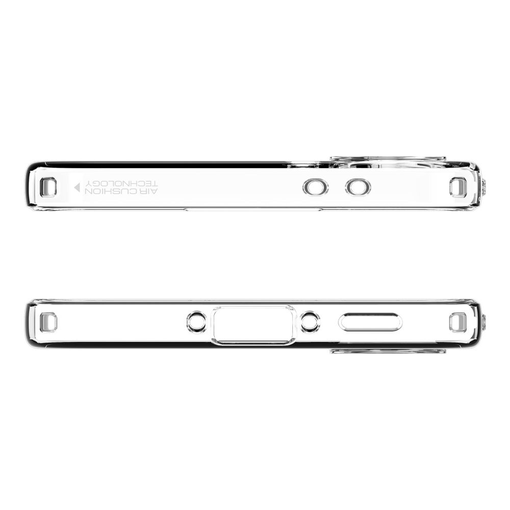 Spigen Liquid Crystal Case for Samsung Galaxy A36 5G, Transparent