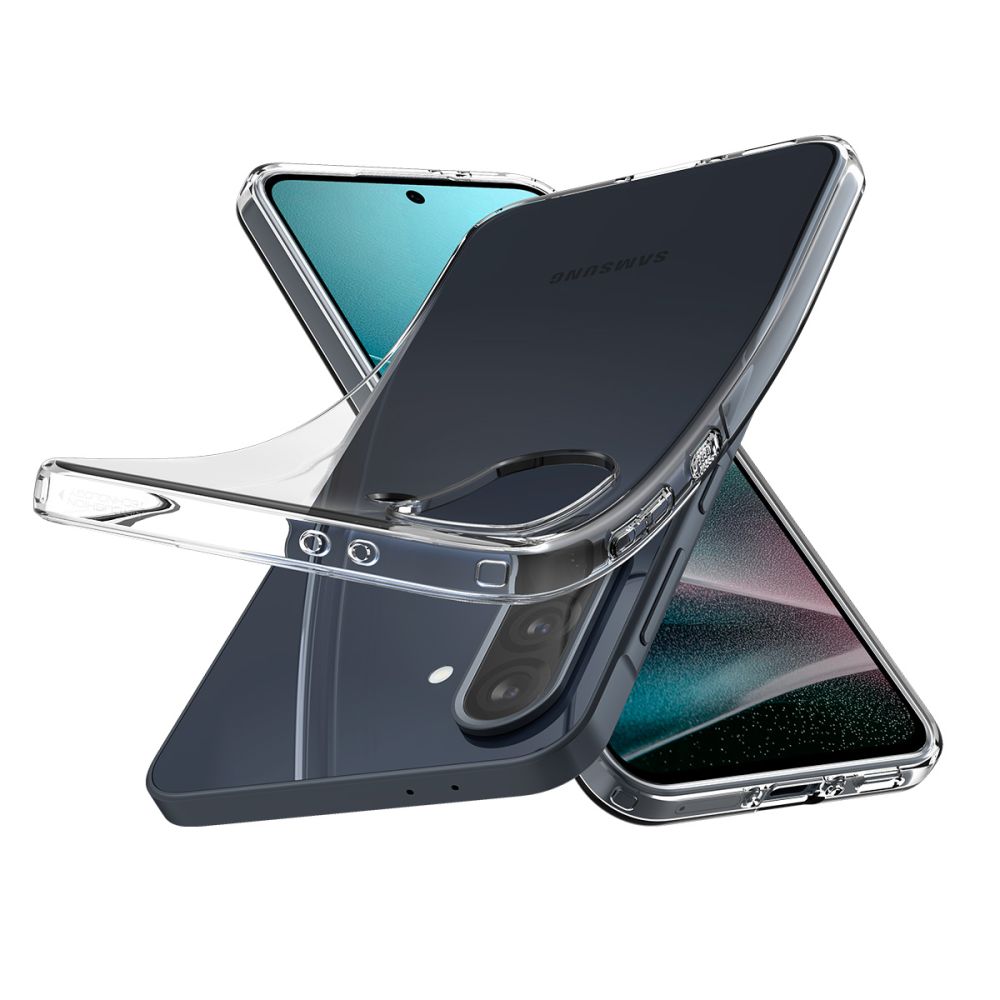 Spigen Liquid Crystal Case for Samsung Galaxy A36 5G, Transparent