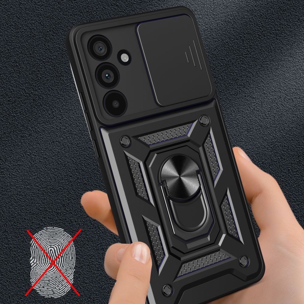 Tech-Protect CamShield Pro Phone Case Cover Samsung Galaxy A36 5G - Black