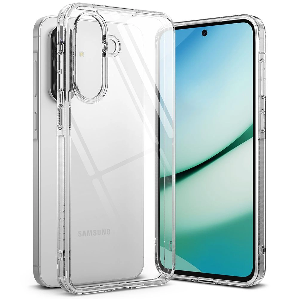 Ringke Fusion maciņš Samsung Galaxy A36 / A56 5G - Caurspīdīgs | Phone Case Cover Transparent