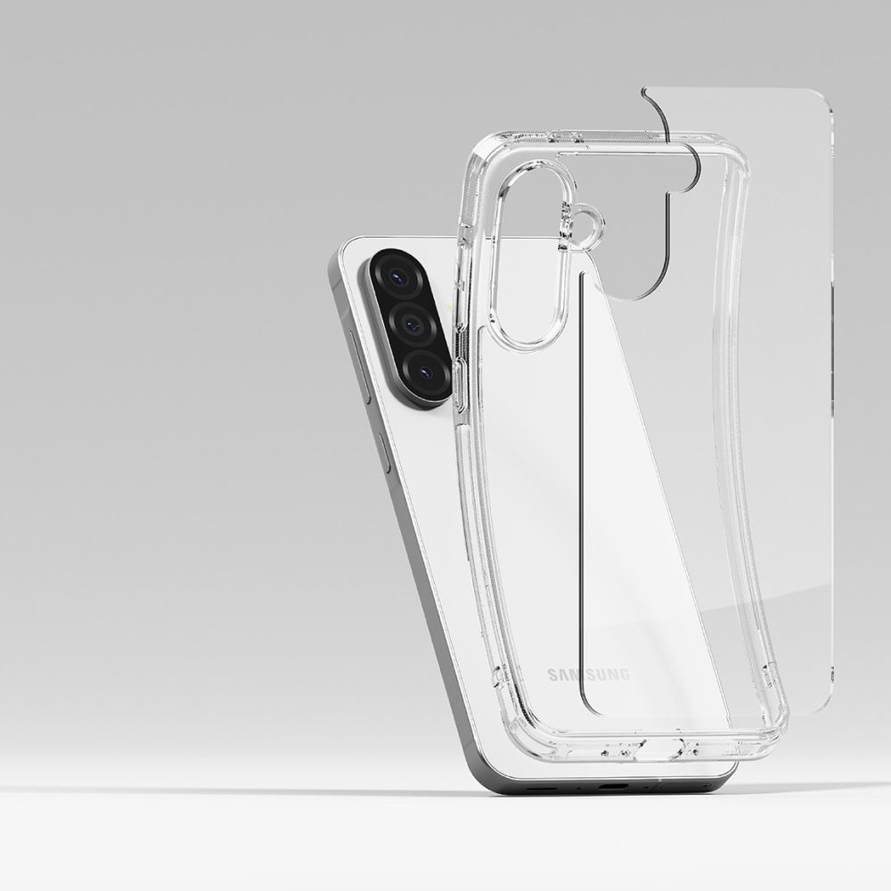 Ringke Fusion Phone Case Cover Samsung Galaxy A36 / A56 5G - Transparent