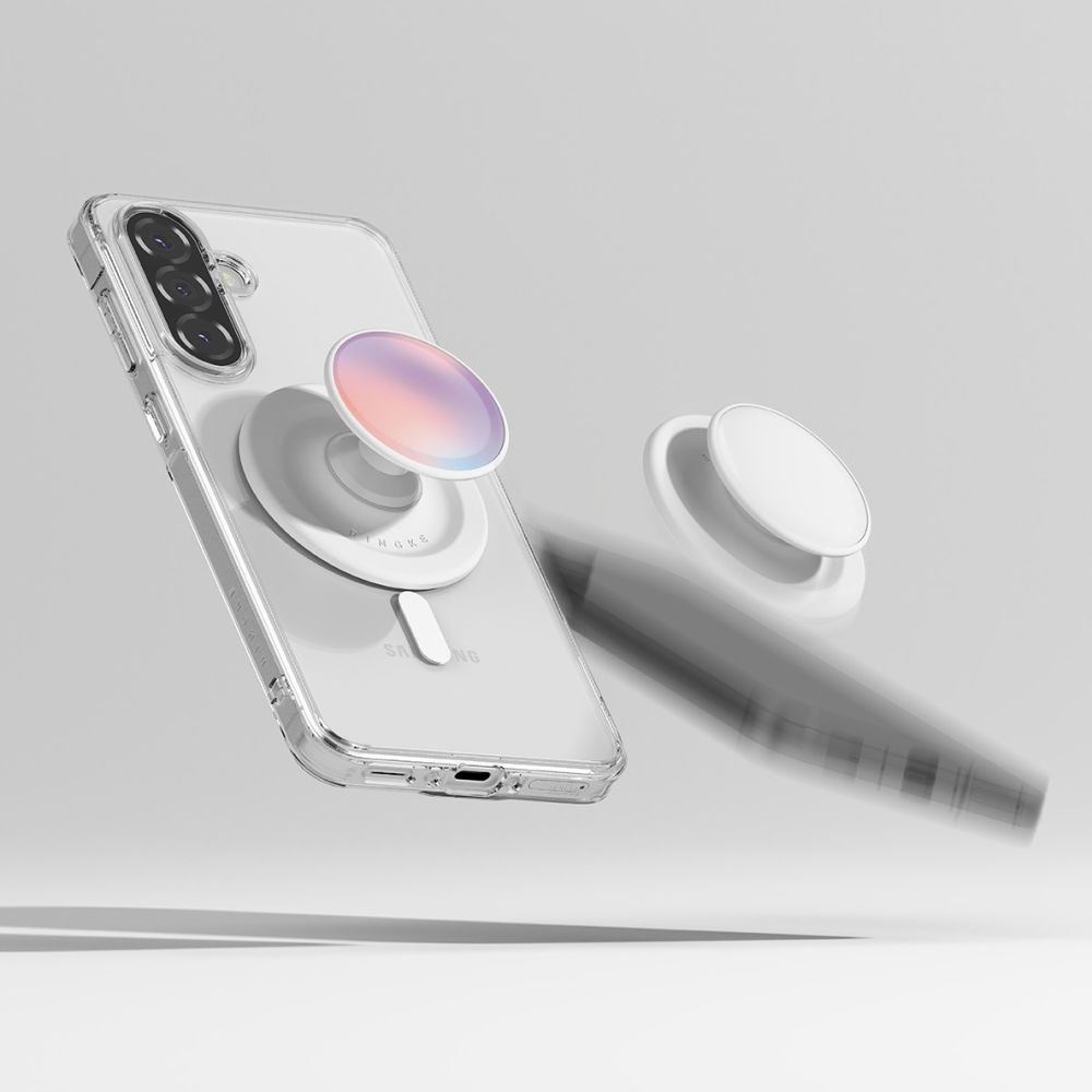 Ringke Fusion Magnetic MagSafe Phone Case Cover Samsung Galaxy A36 / A56 5G - Transparent