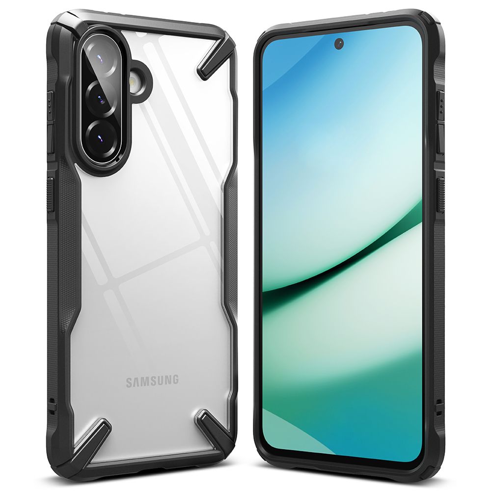 Ringke Fusion X Phone Case Cover Samsung Galaxy A36 / A56 5G - Black
