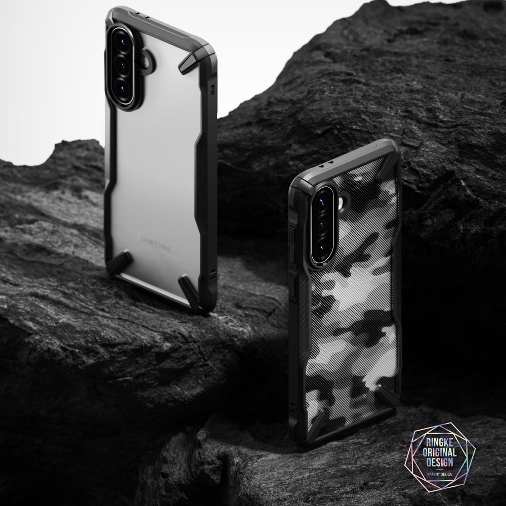 Ringke Fusion X Phone Case Cover Samsung Galaxy A36 / A56 5G - Black