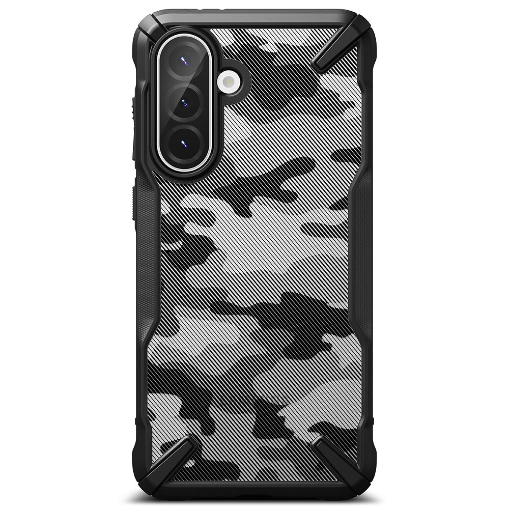 Ringke Fusion X Phone Case Cover Samsung Galaxy A36 / A56 5G - Black Camo