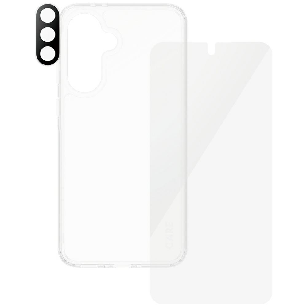CARE by PanzerGlass Flagship 3in1 Case+Glass+Lens Samsung Galaxy A36 5G - transparent