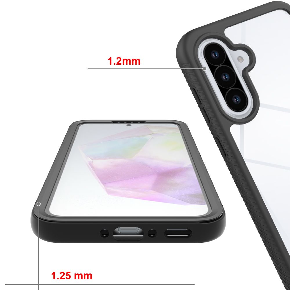 Чехол Tech-Protect Defense для Samsung Galaxy A36 / A56 5G - Черный