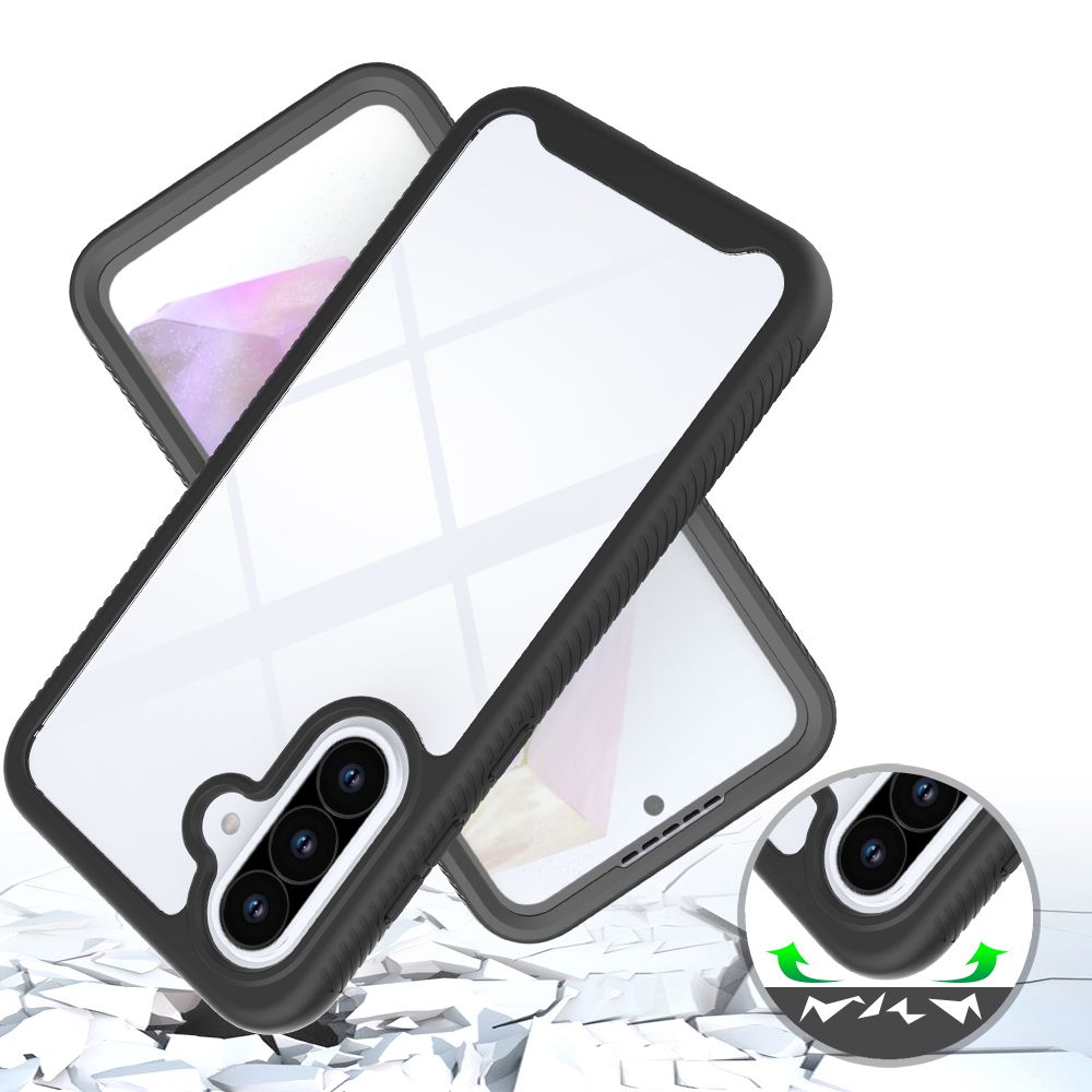 Чехол Tech-Protect Defense для Samsung Galaxy A36 / A56 5G - Черный