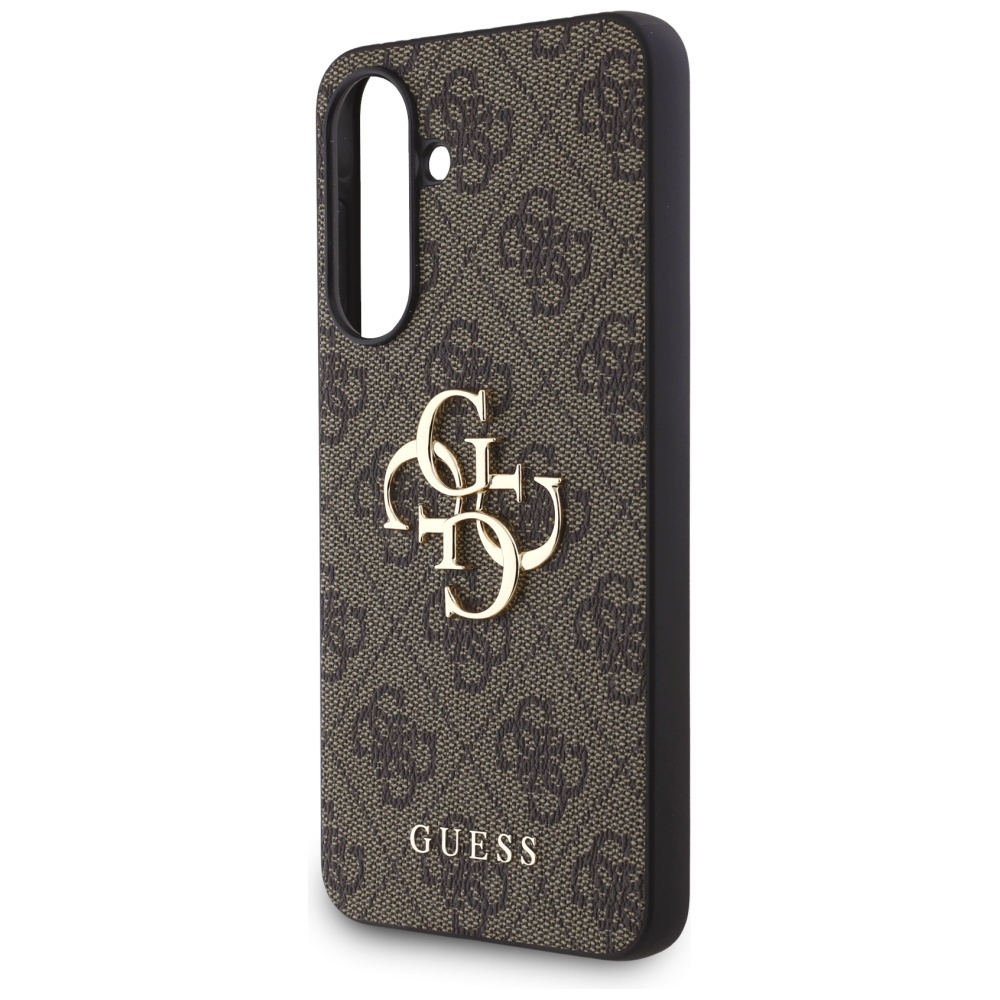 Чехол Guess HC 4G PU Big Logo для Samsung Galaxy A56 5G, коричневый