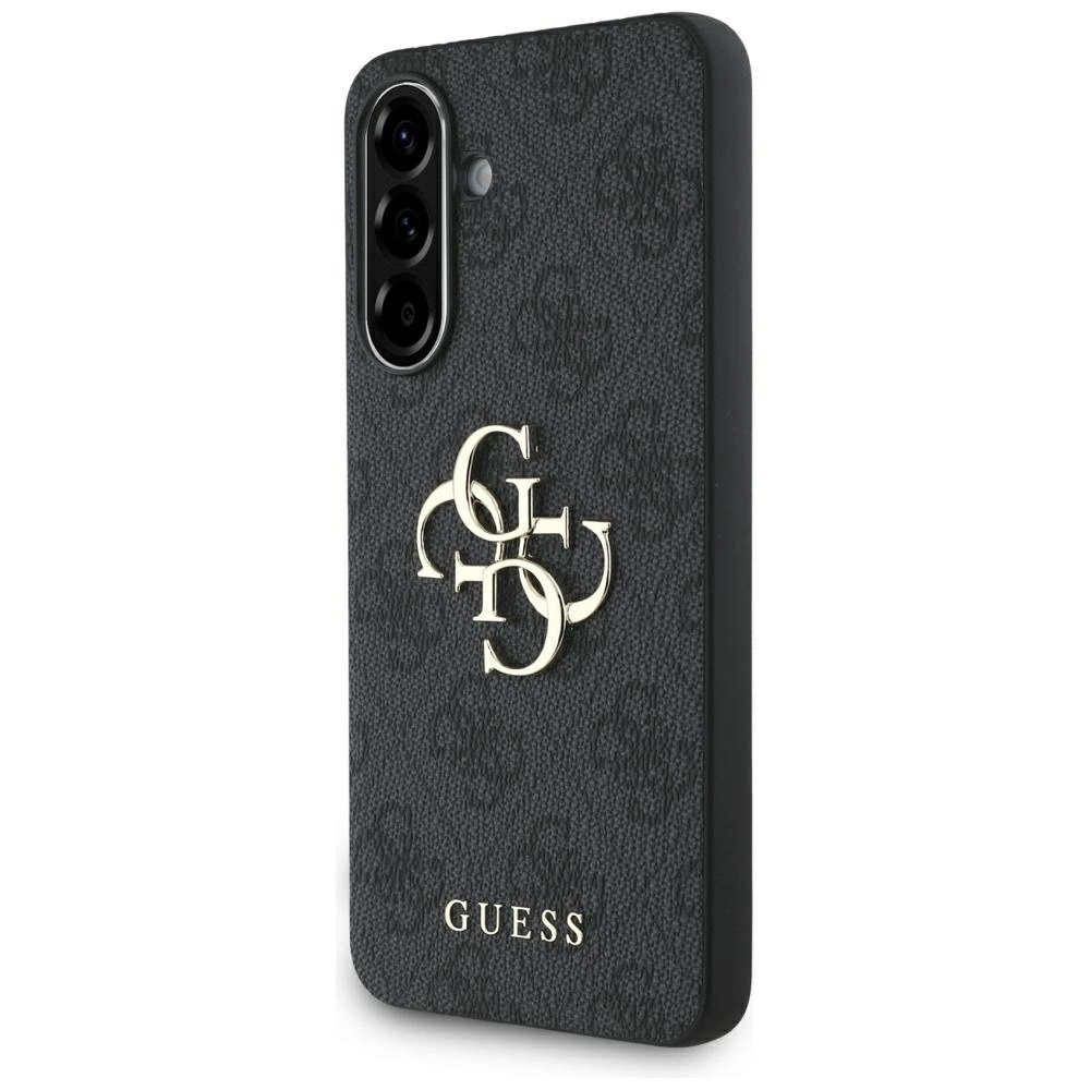 Guess Big 4G Logo Classic Logo Phone Case Cover Samsung Galaxy A56 - Black