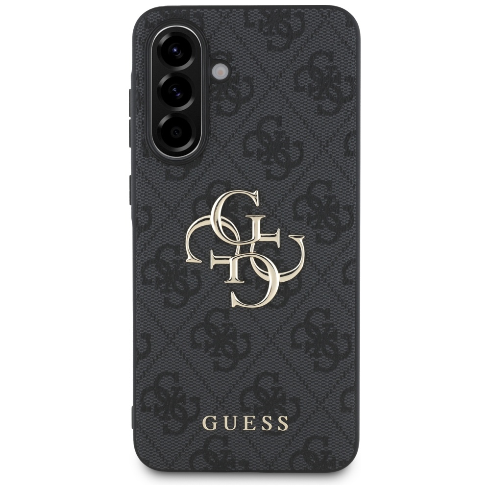 Guess Big 4G Logo Classic Logo Case for Samsung Galaxy A56, Black