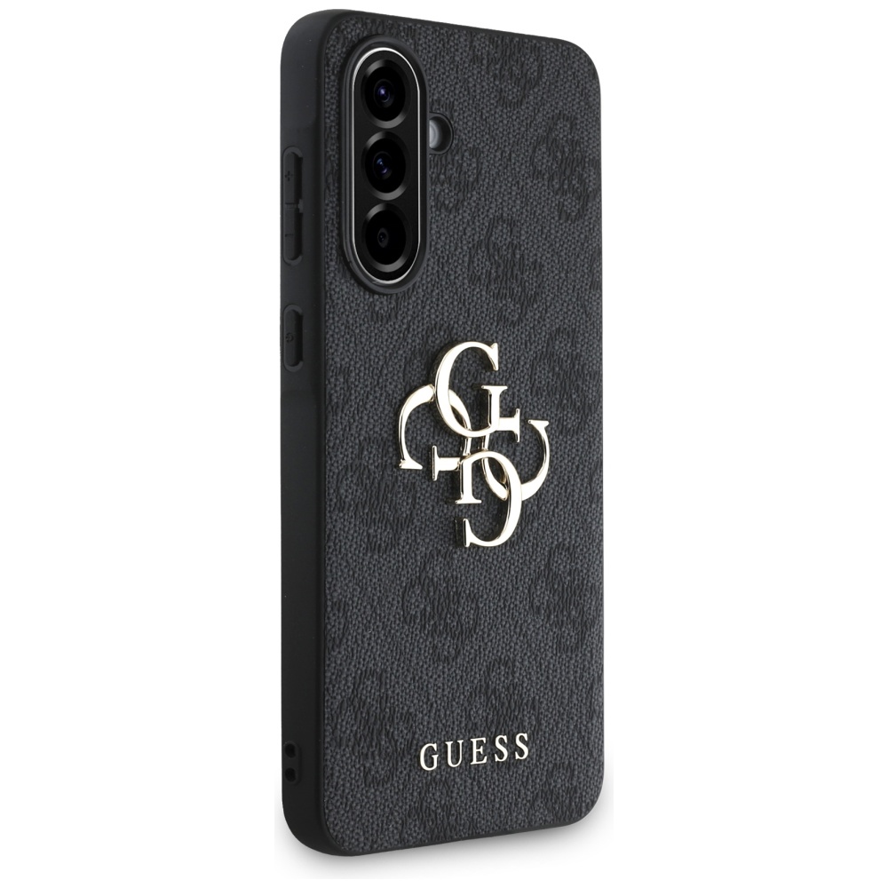 Guess Big 4G Logo Classic Logo Case for Samsung Galaxy A56, Black