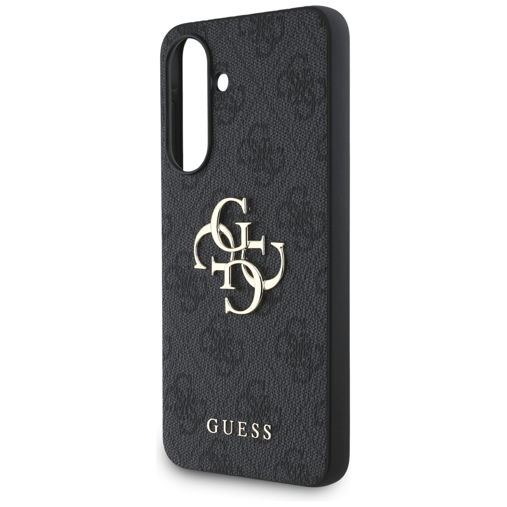 Guess Big 4G Logo Classic Logo Case for Samsung Galaxy A56, Black