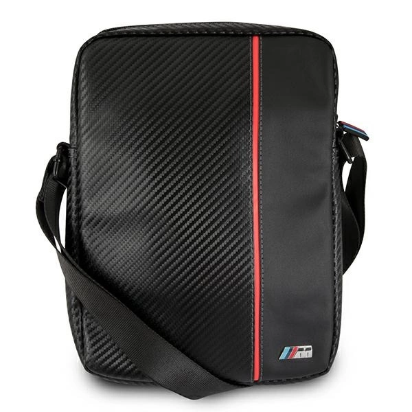 BMW BMTB10CAPRBK Planšetdatora Soma 10" Oglekļa / Sarkans Svītra | Torba Tablet Carbon Red Stripe