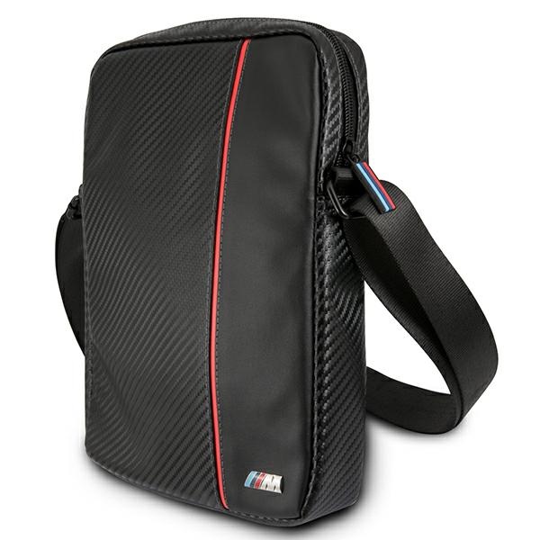 Torba BMW BMTB10CAPRBK Tablet 10\" Carbon / Red Stripe