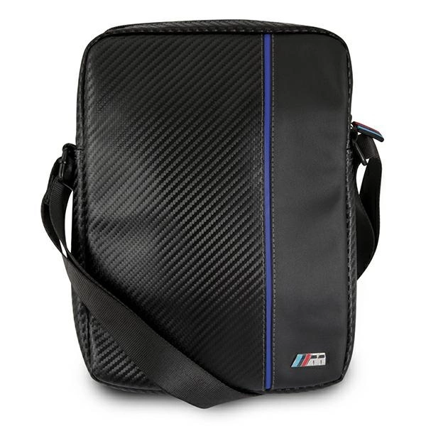 BMW BMTB10CAPNBK Planšetdatora Soma 10" Oglekļa / Zils Svītras | Torba Tablet Carbon Blue Stripe