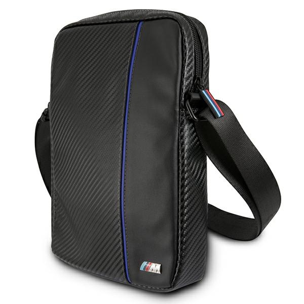 Torba BMW BMTB10CAPNBK Tablet 10\" Carbon / Blue Stripe