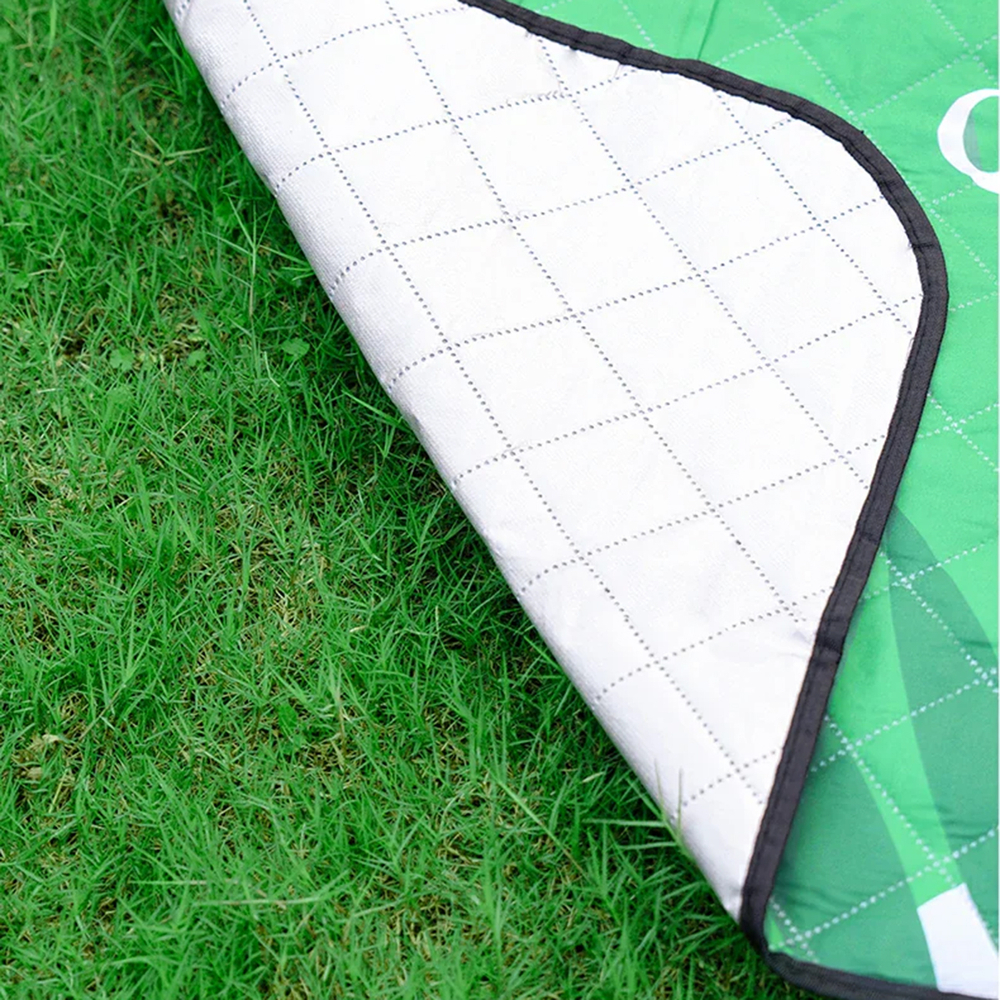 Qunature Waterproof Picnic Mat Camping Blanket 2 x 2 m, Green