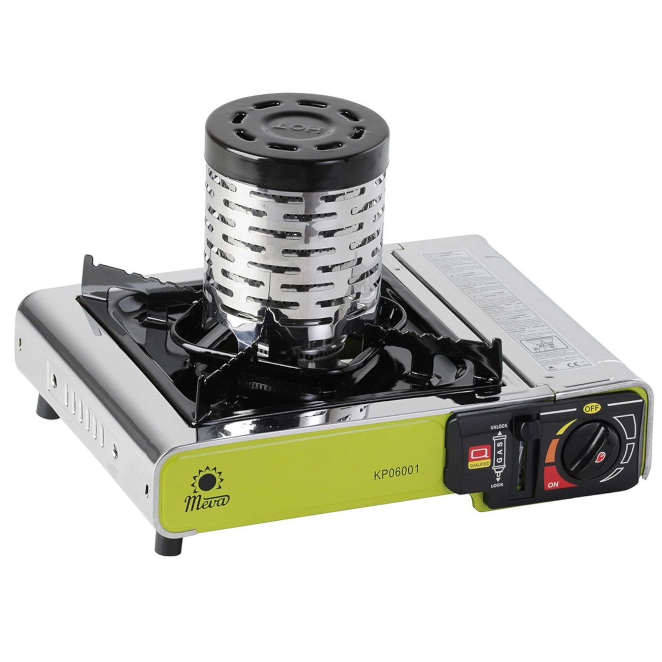 SUN camping heater THUNDER 2kW gas cooker