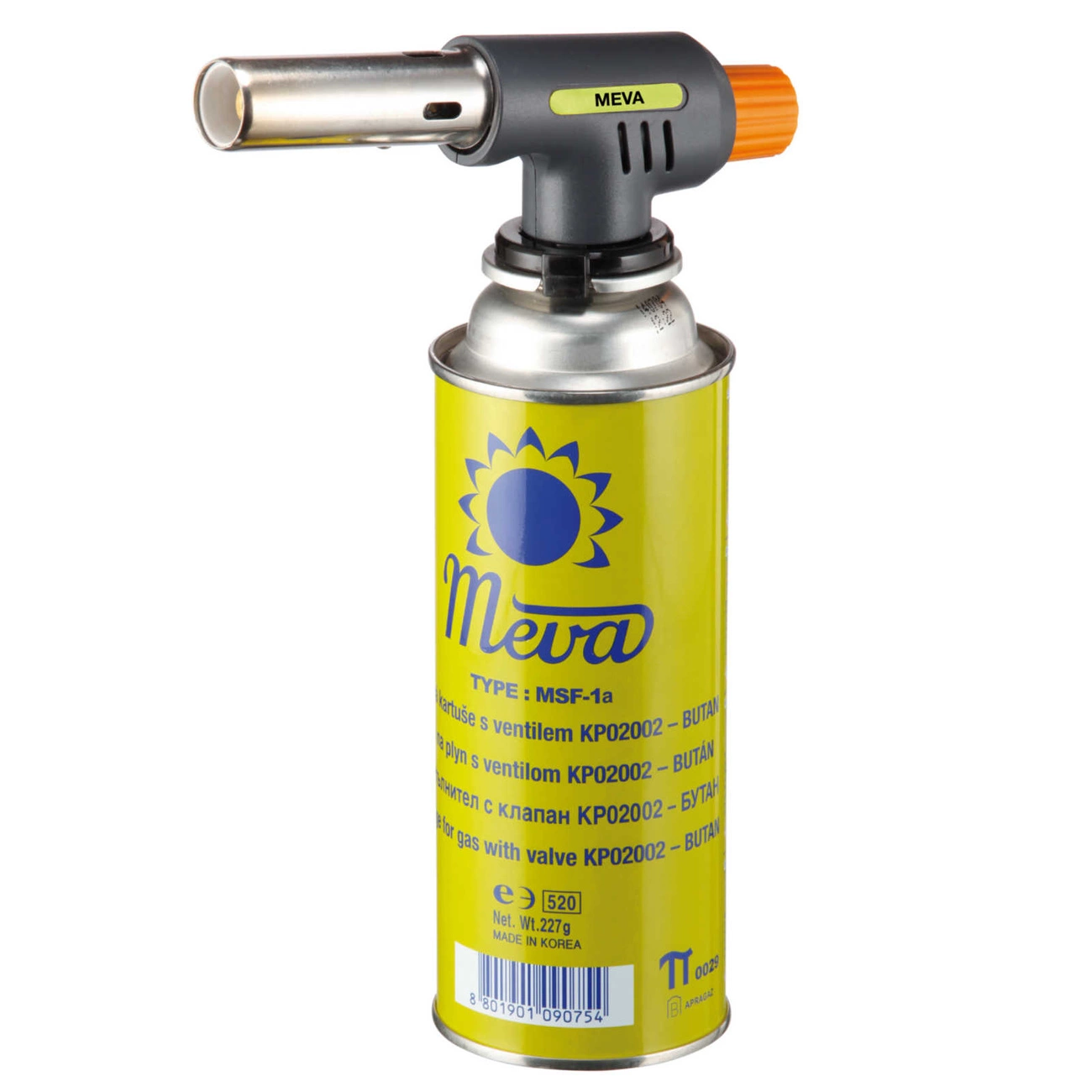 Cartridge catering burner Creme Brulle 1kW