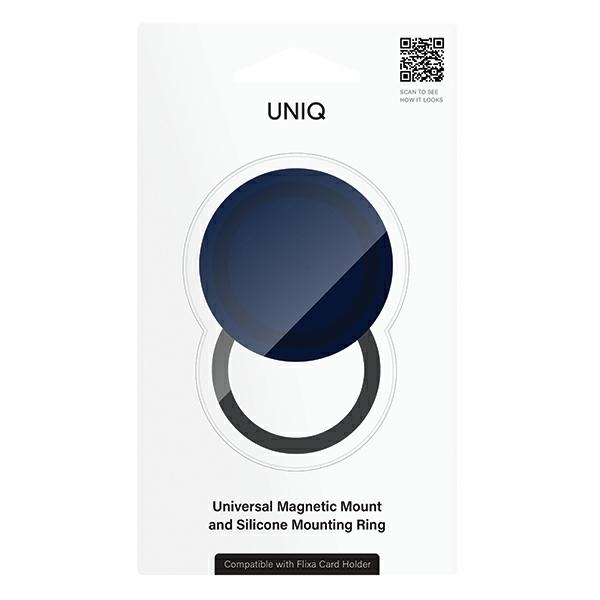 Uniq Flixa Magnetic Base magnetic base mounting navy blue
