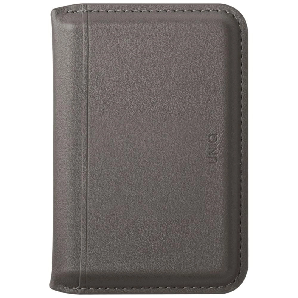 Uniq Lyden DS RFID Magnetic Wallet with Phone Stand - Gray