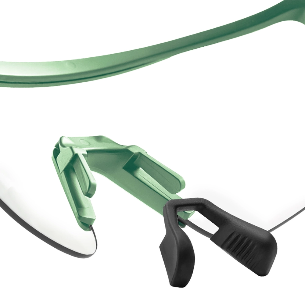 Rockbros Photochromic Cycling Glasses with UV Protection and Corrective Insert, Green