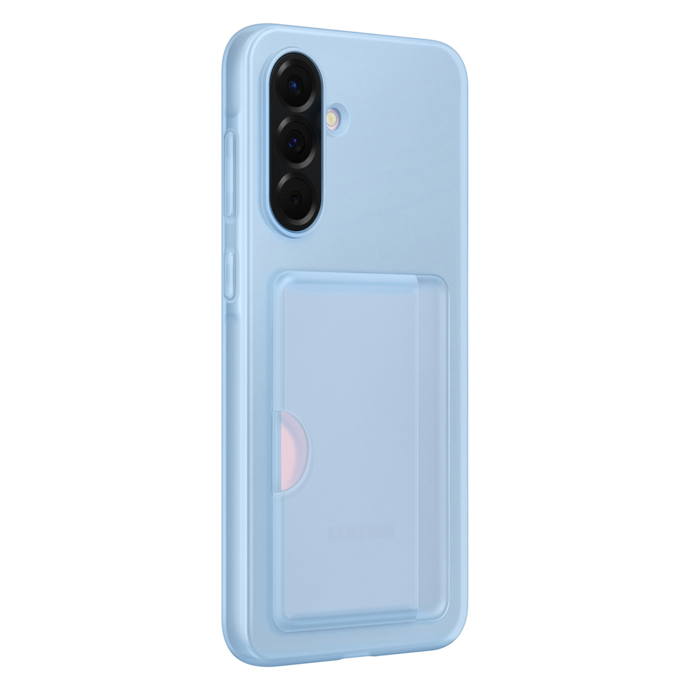 Samsung Card Slot Phone Case Cover Samsung Galaxy A56 5G - Blue