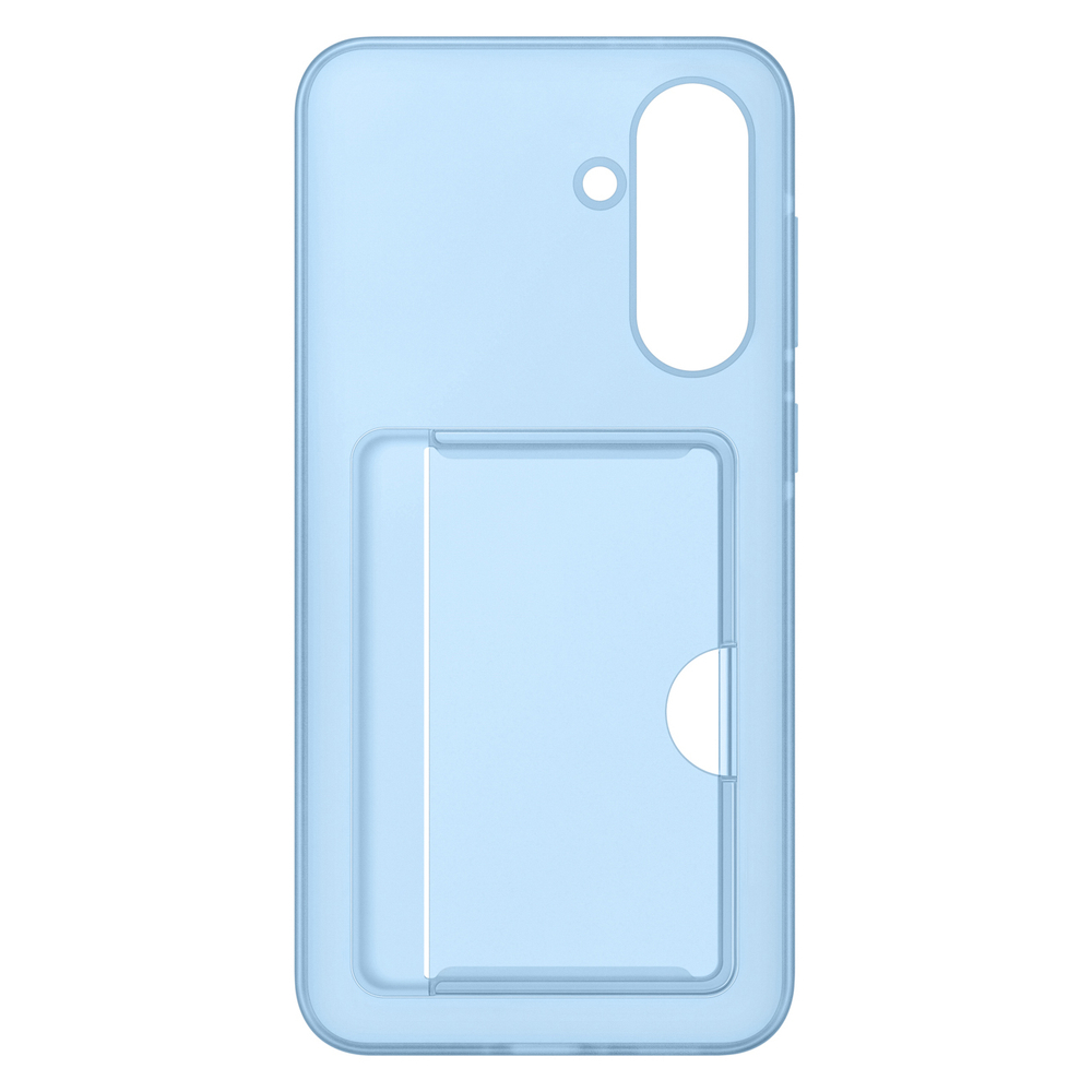 Samsung Card Slot Phone Case Cover Samsung Galaxy A56 5G - Blue