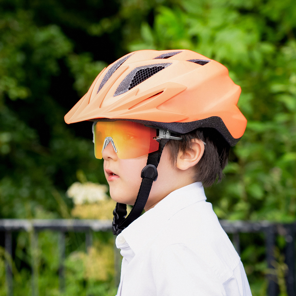 Rockbros Kids Cycling Glasses Polarized, Gray