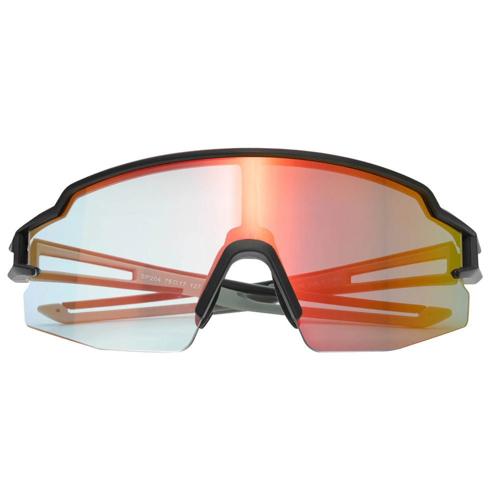 Rockbros Photochromic Cycling Glasses with UV Protection & Corrective Insert, Black