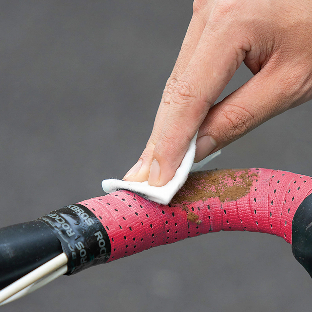 Rockbros Perforated Silicone Handlebar Tape, Pink