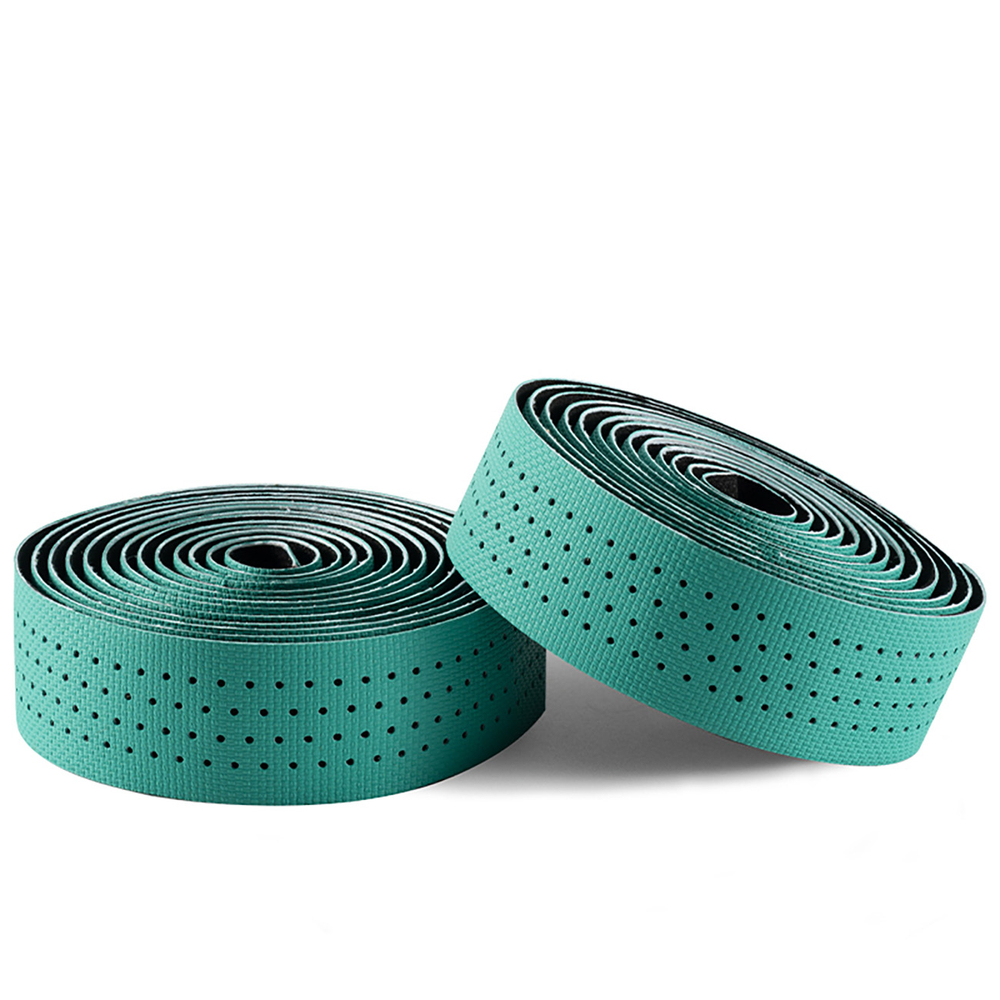 Rockbros Handlebar Tape Perated Silicone - Green