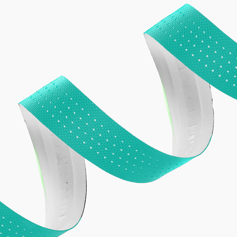 Rockbros Handlebar Tape Perforated Silicone, Green