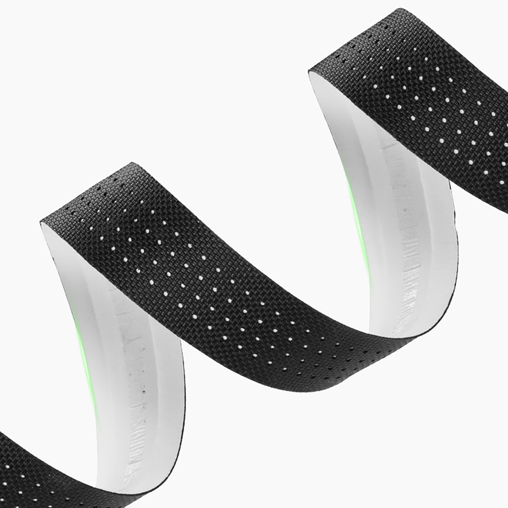Rockbros Perforated Silicone Handlebar Tape, Black