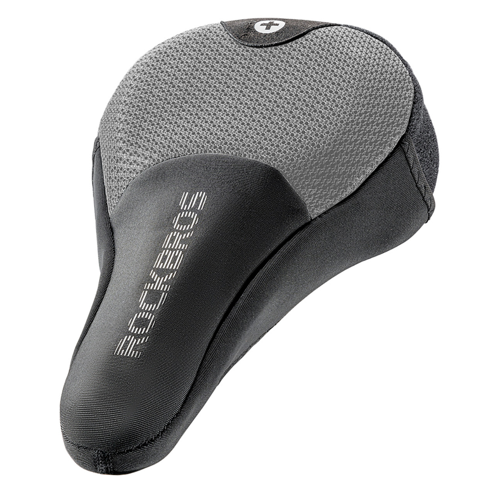 Rockbros Vāciņš Velosipēda Sēdekļa Spilvenam Izmērs S - Pelēks | Cover Bicycle Seat Cushion Size Gray