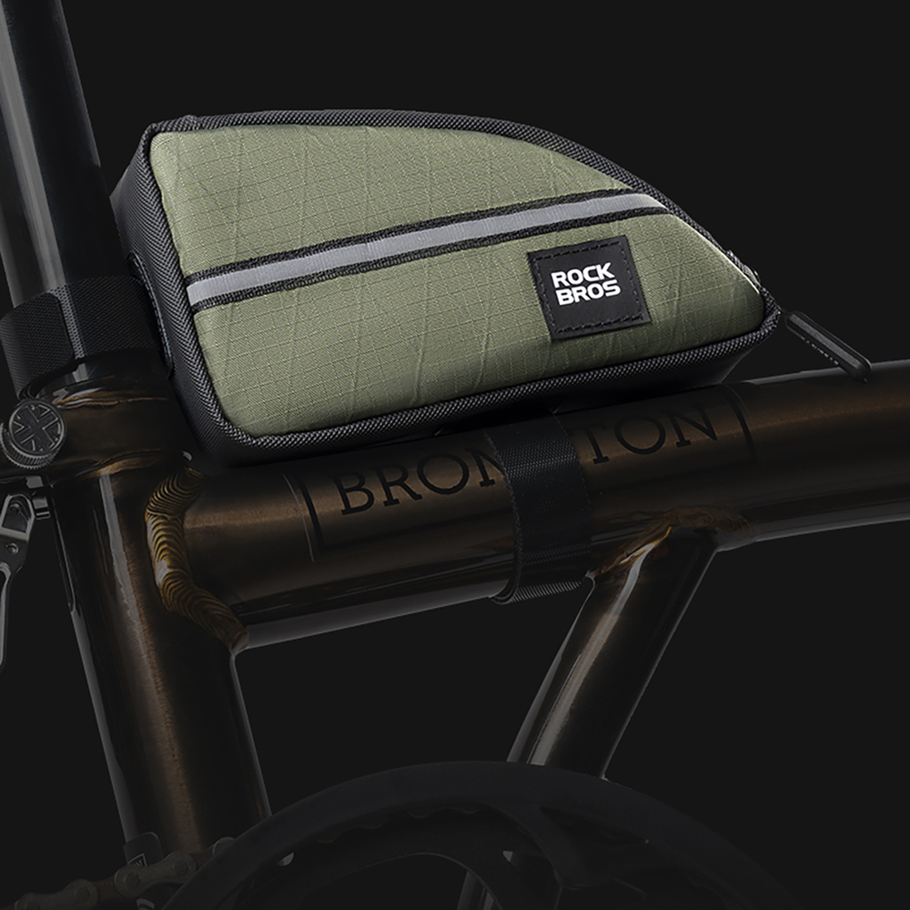 Rockbros Triangle Bike Frame Bag 0.8l, Black