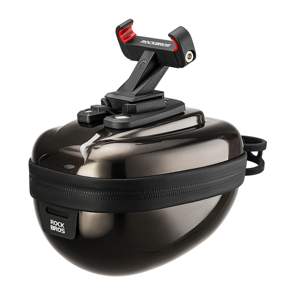 Rockbros Rigid Hard Shell Compact Saddle Bag 0.4l - Purple