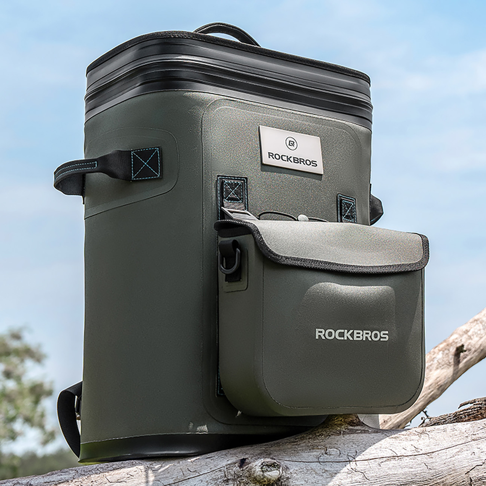 Rockbros Thermal Backpack with Insulation 20l, Green
