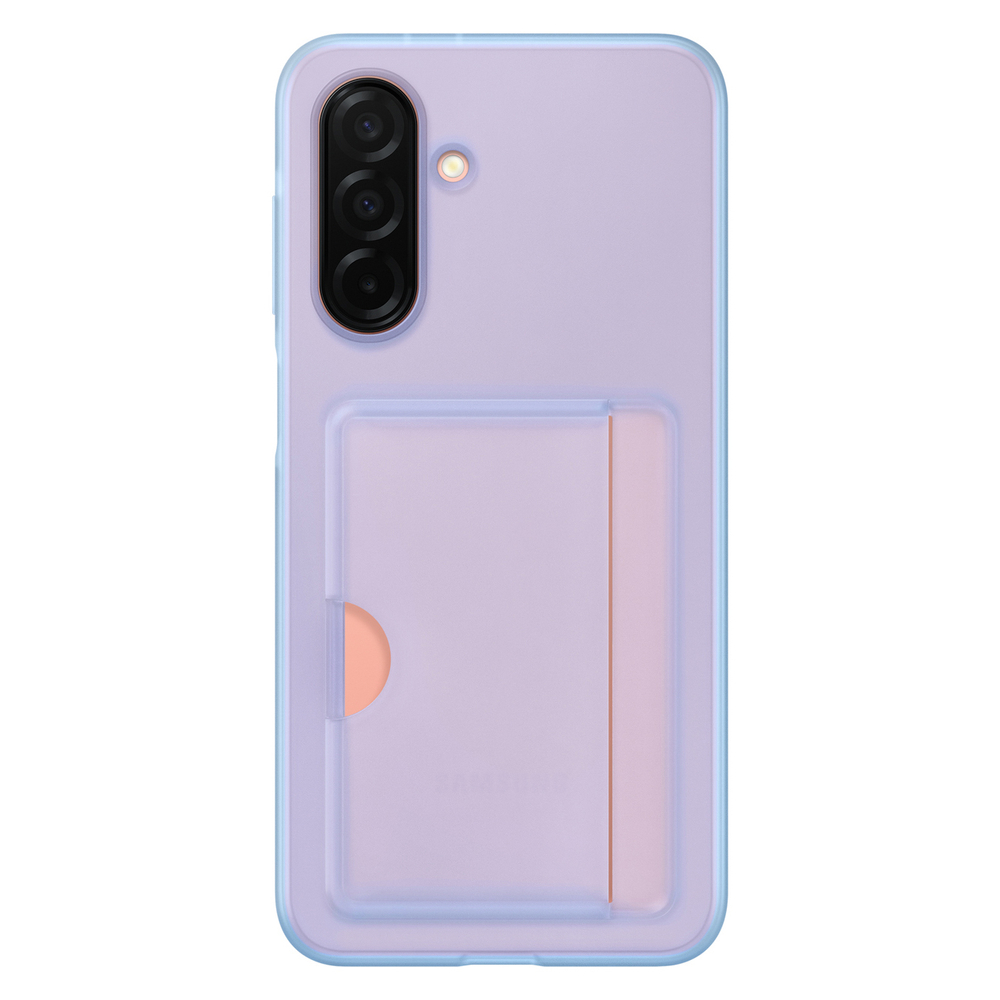 Samsung Galaxy A26 5G Card Slot Case EF-OA266TLEGWW, Blue