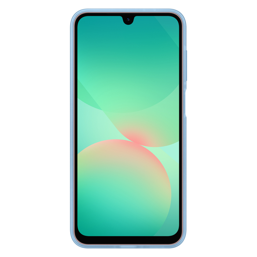 Samsung Galaxy A26 5G Card Slot Case EF-OA266TLEGWW, Blue