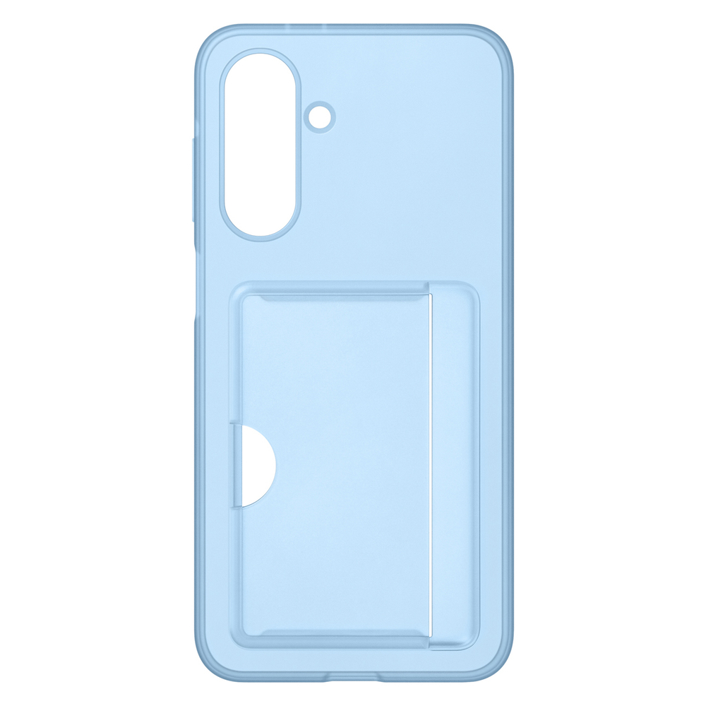 Samsung Galaxy A26 5G Card Slot Case EF-OA266TLEGWW, Blue