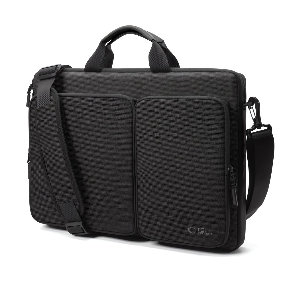 Сумка для ноутбука 17\" Tech-Protect Defender Bag, черная