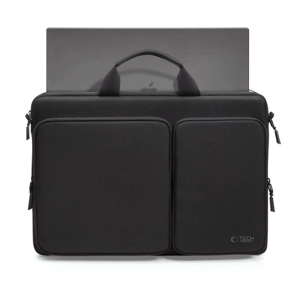 Сумка для ноутбука 17\" Tech-Protect Defender Bag, черная