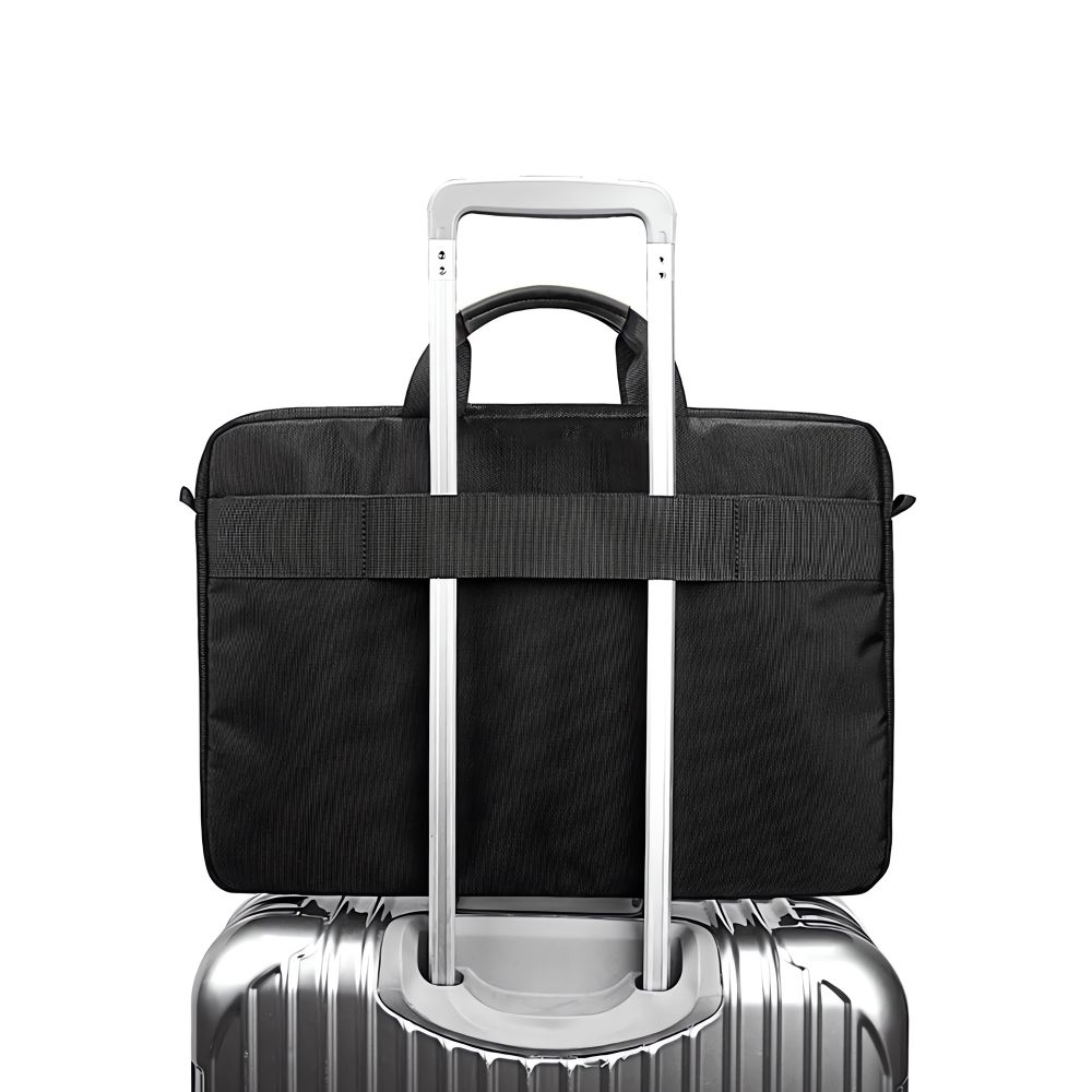 Сумка для ноутбука 17\" Tech-Protect Defender Bag, черная