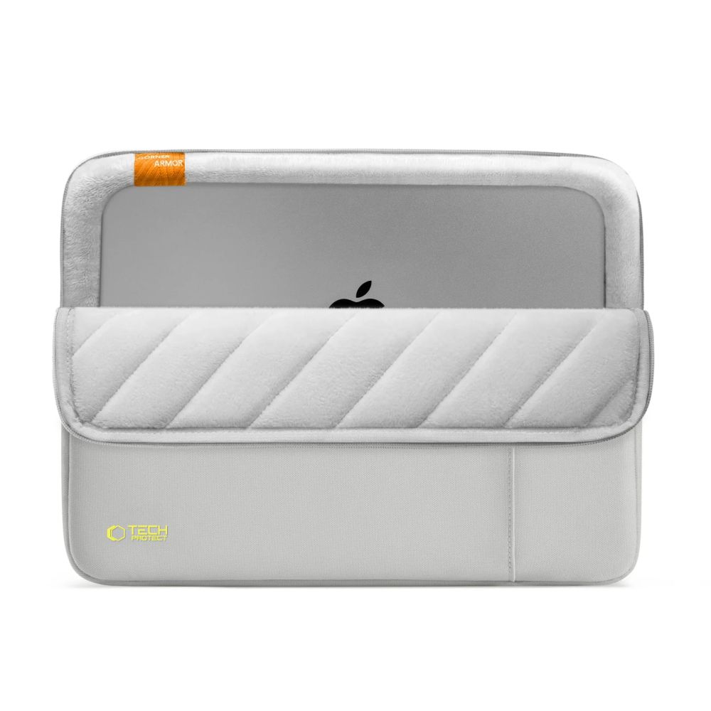 Tech-Protect Defender Laptop Bag 15-16\", Gray