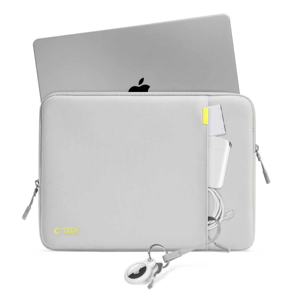 Tech-Protect Defender Laptop Bag 15-16\", Gray