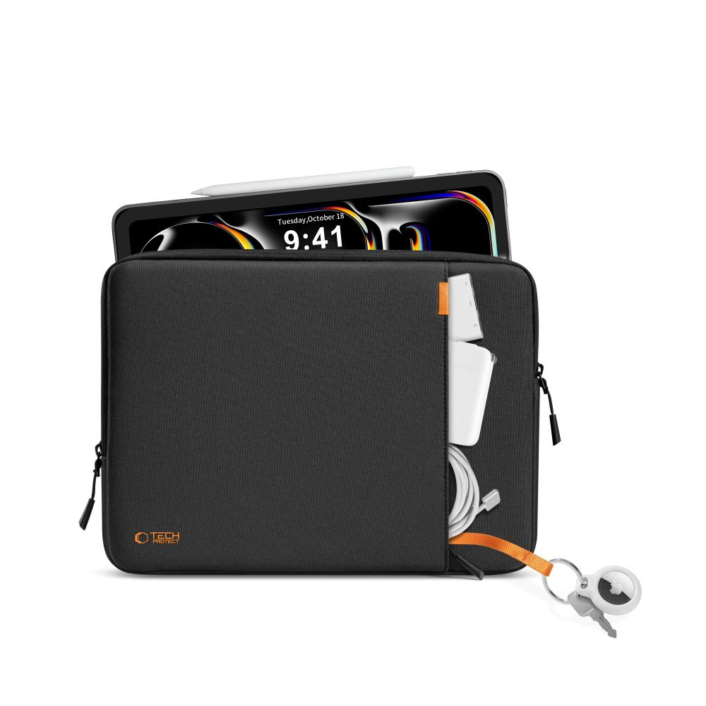 Tech-Protect Defender Laptop and Tablet Bag 11-13\", Black