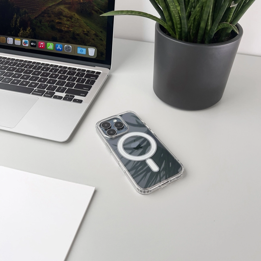 Ultra Clear Case with MagSafe Samsung Galaxy A26 5G - Transparent