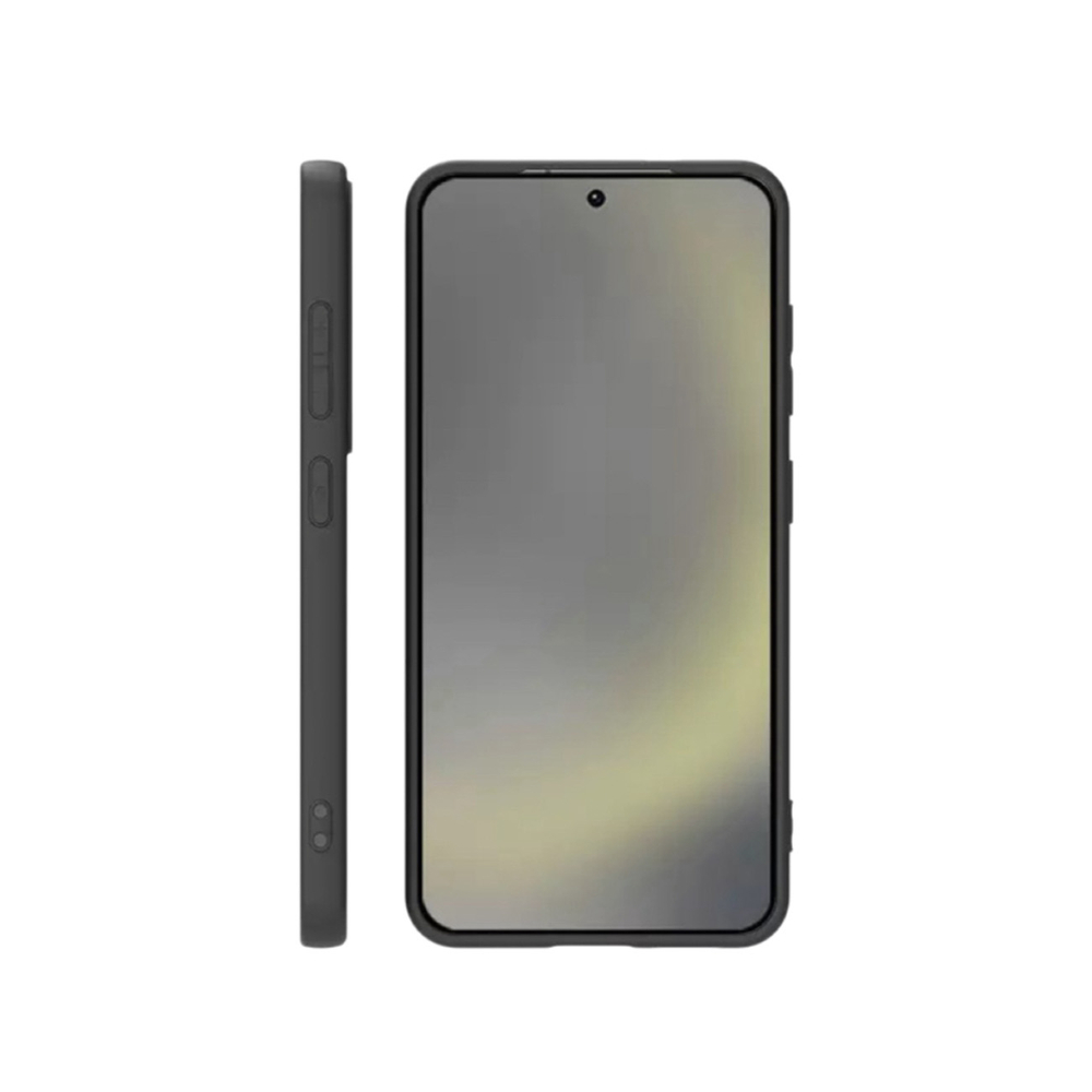 Liquid Silicone Case with MagSafe Samsung Galaxy A56 5G - Black